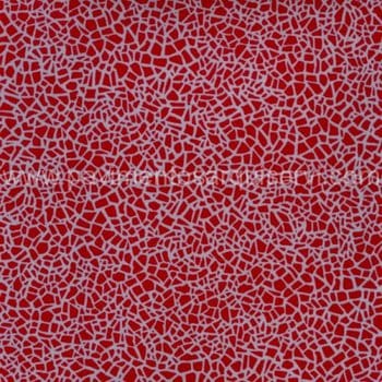 Vinílicos PVC HETEROGENEO Suelo Vinílico Mosaico Rojo